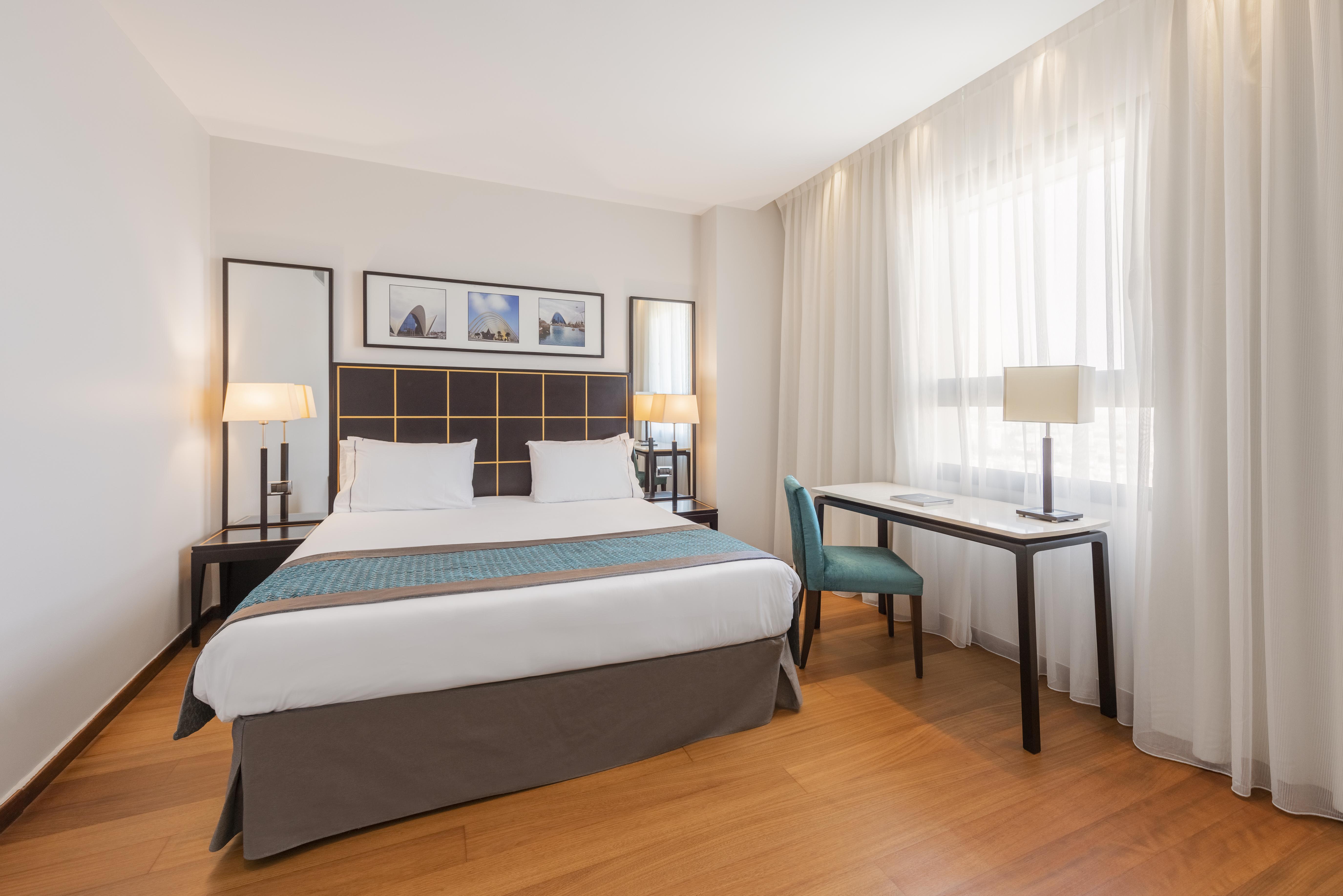 Eurostars Gran Valencia Hotel Ngoại thất bức ảnh
