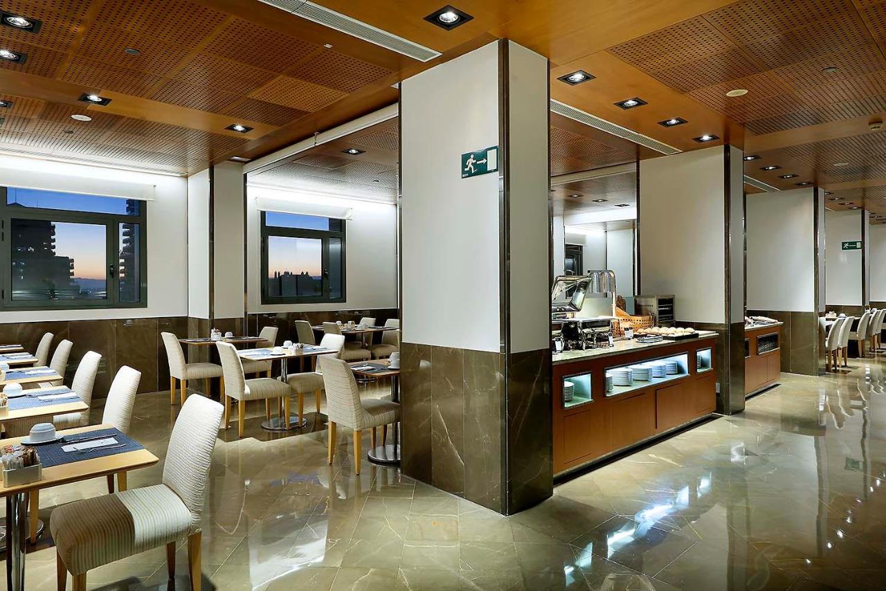 Eurostars Gran Valencia Hotel Ngoại thất bức ảnh