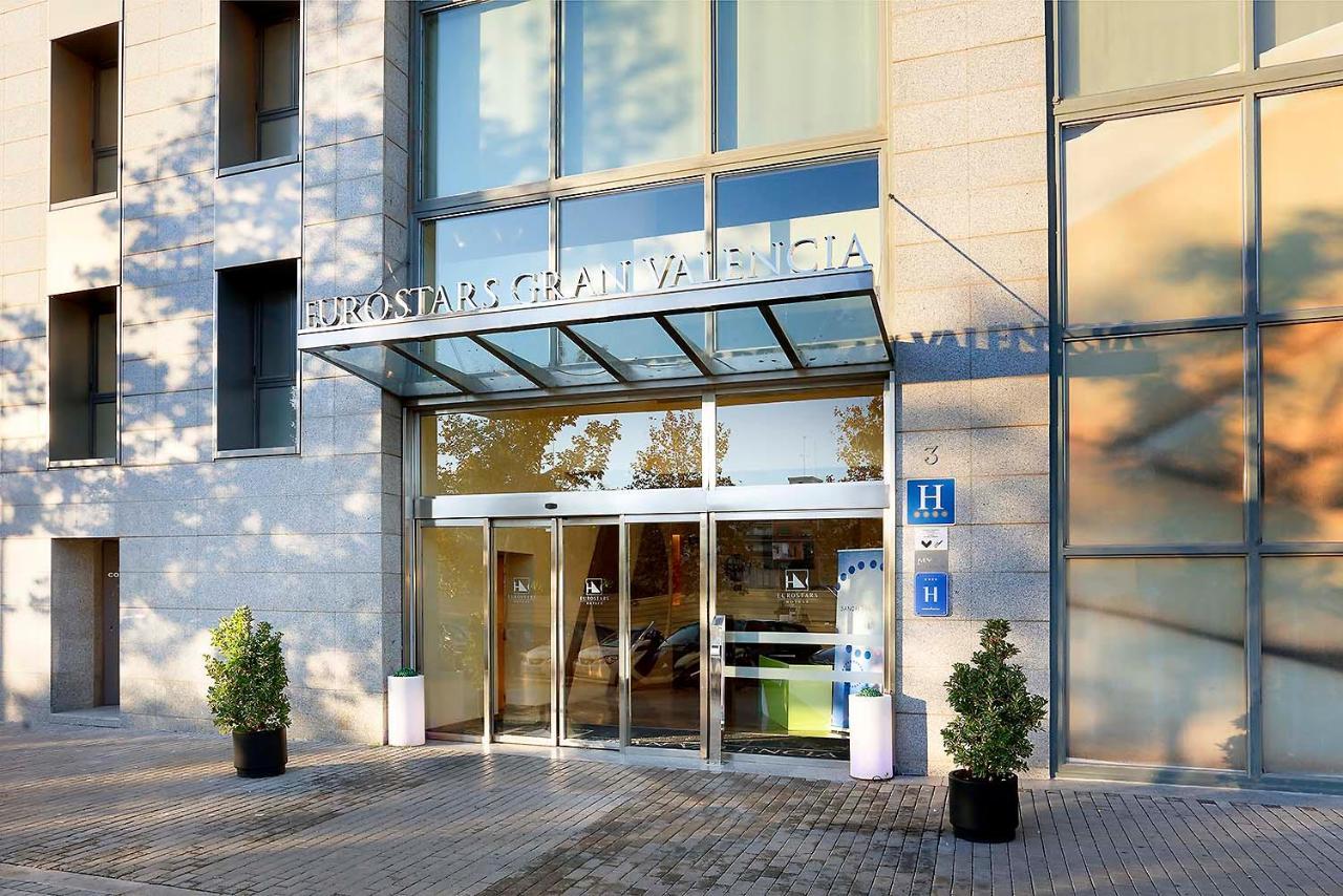 Eurostars Gran Valencia Hotel Ngoại thất bức ảnh