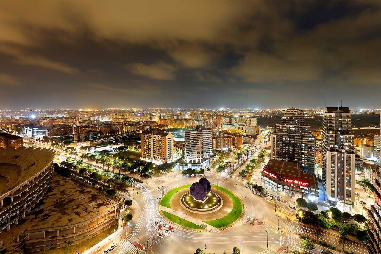 Eurostars Gran Valencia Hotel Ngoại thất bức ảnh