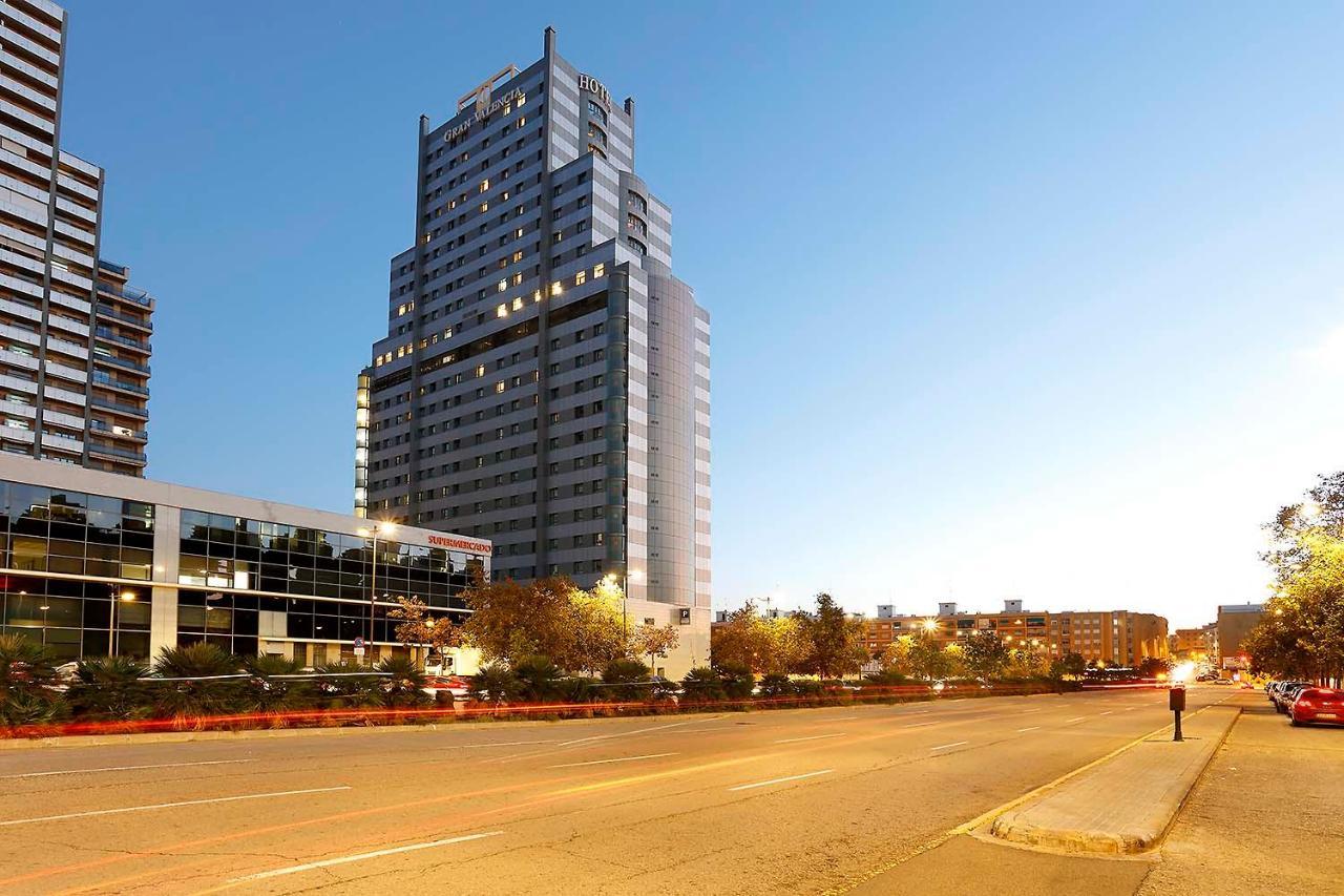 Eurostars Gran Valencia Hotel Ngoại thất bức ảnh